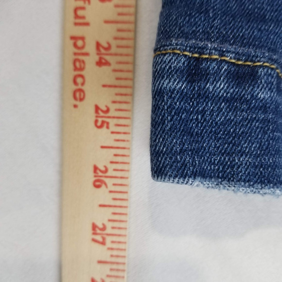 KanCan Jeans Size 11/29 Wide Leg KC7127M High Rise Trouser Stretch Denim Blue - Picture 8 of 9